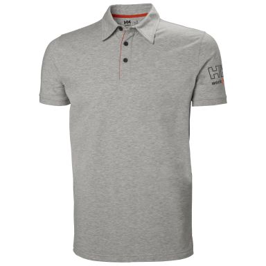 Helly Hansen Workwear Kensington 79241_930 Pikéskjorte grå