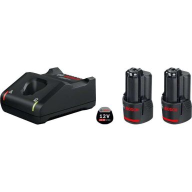 Bosch GBA 12V 2,0Ah + GAL 12V-40 Ladepakke