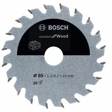 Bosch Standard for Wood Sahanterä 85×1,1×15 mm, 20T