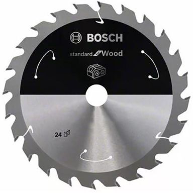 Bosch Standard for Wood Sagklinge 165 x 1,5 x 20 mm, 24T