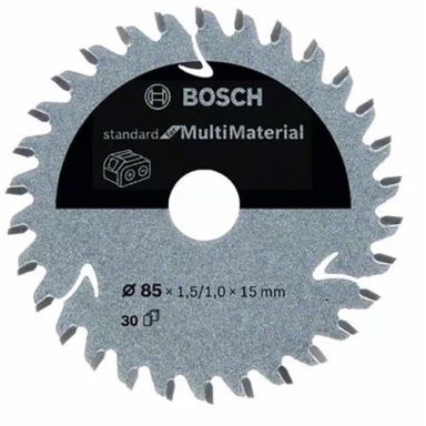 Bosch Standard for Multi Sågklinga 85x1,5x15 mm, 30T