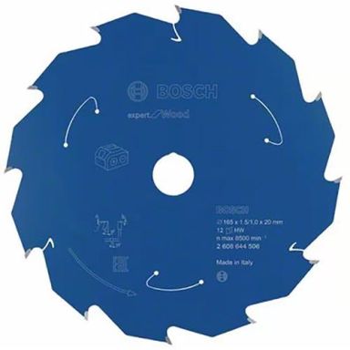 Bosch Expert for Wood Sagklinge 165 x 1,5 x 20 mm, 12T