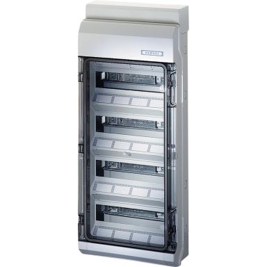 Hensel KV 4548 Vakiokotelo 4 riviä, 12 moduulia