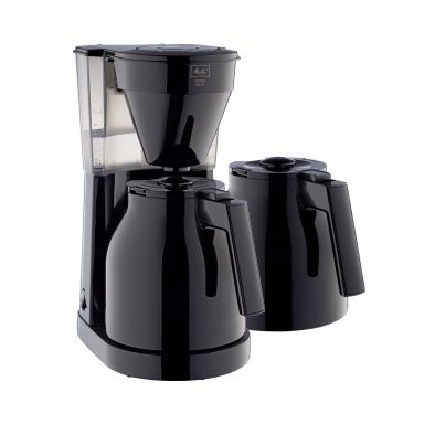 Melitta Easy 2.0 Therm Kahvinkeitin musta, 2 kannua