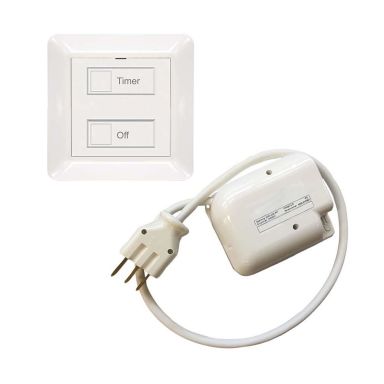 Rutab 1340233 Komfyrvakt 25 A, flatstifttilkobling