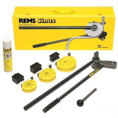 REMS Sinus Putkentaivutin säilytyslaatikolla, 14-16-18 mm