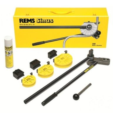 REMS Sinus Putkentaivutin säilytyslaatikolla, 12-15-18-22 mm