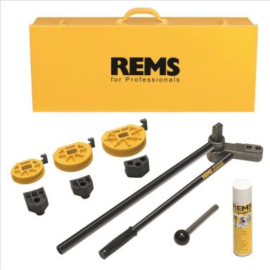 REMS Sinus Putkentaivutin laatikolla, 10-12-14-16-18-22 mm