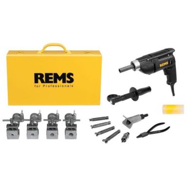 REMS Twist/Hurrican Combi Rörexpander till 3/8, 1/2, 5/8, 3/4, 7/8" rör, 630 W