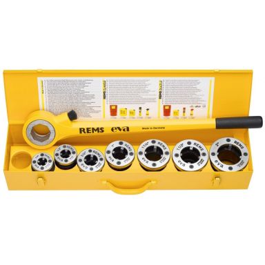 REMS eva Set Gjengebakke M16-20-25-32, manuell