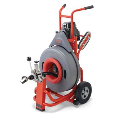 Ridgid K-750 Rensmaskin 16 mm x 30,5 m, 4/10 HK
