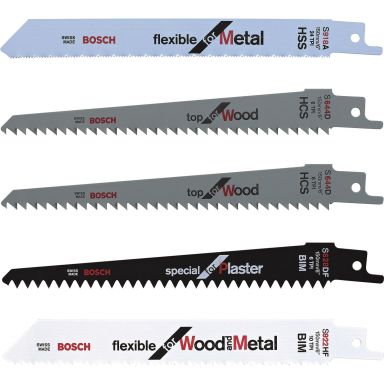 Bosch DIY F016800307 Grensavssæt 5 dele, til KEO