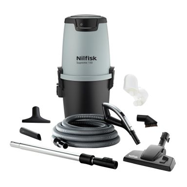Nilfisk All-In-One 150 Wireless+ Centralstøvsuger