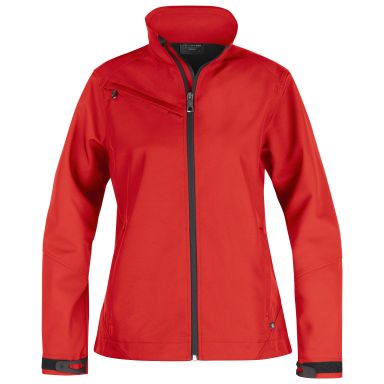 Texstar WJ79156000150 Softshell-takki punainen