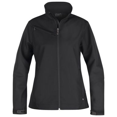 Texstar WJ79199000150 Softshell-takki musta