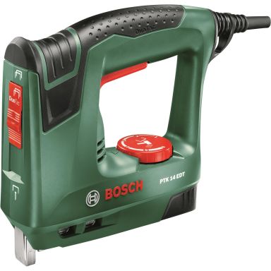 Bosch DIY PTK 14 EDT Häftpistol med 1000 klammer, 50 W