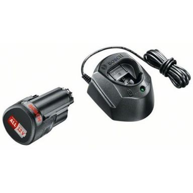 Bosch DIY GAL 1210 CV + 1,5Ah Latauspaketti 1,5 Ah akulla ja laturilla