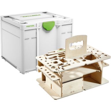 Festool SYS3 HWZ M 337 Verktygslåda med träinsats