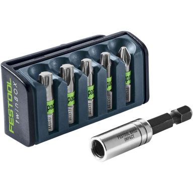 Festool BT-IMP SORT1 Bitssats med magnetisk bitshållare
