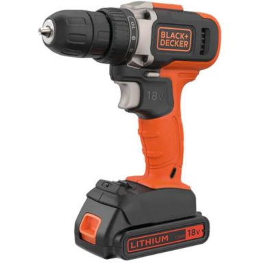 Black & Decker BCD003C1-QW Slagskruetrækker med batteri og oplader
