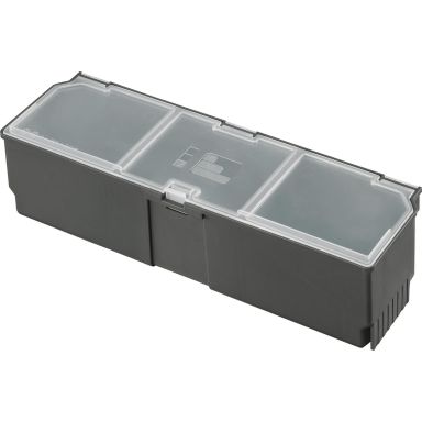 Bosch DIY 1600A016CW Tilbehørsboks til Systembox, 3/9