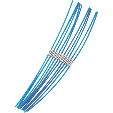 Bosch DIY F016800182 Trimmertråd 30 cm, ekstra stærk, 10-pak