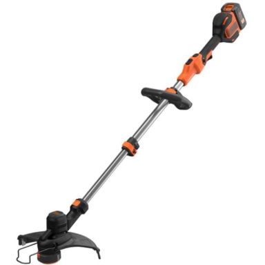 Black & Decker BCSTE636L1-QW Gresstrimmer med batteri og lader