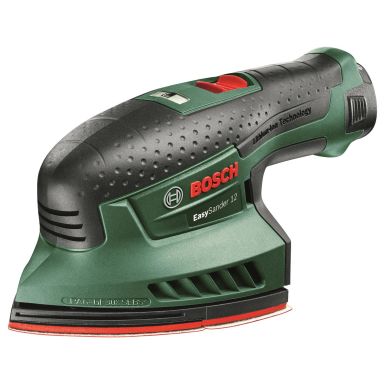 Bosch DIY Easy Sander 12 Multisliber uden batteri og lader