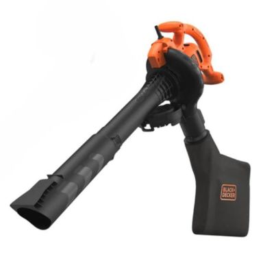 Black & Decker BEBLV260-QS Løvblæser 2600 W