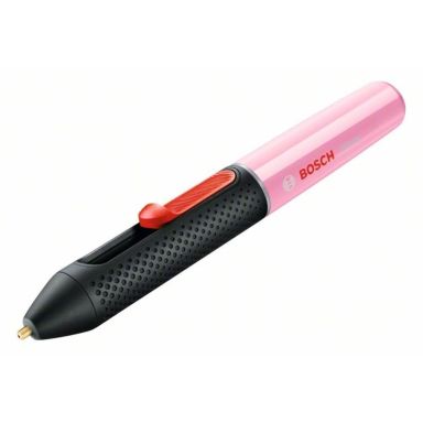 Bosch DIY Gluey Limpistol rosa, med batteri og oplader