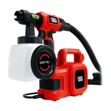 Black & Decker HVLP400-QS Malersprøjte 450 W