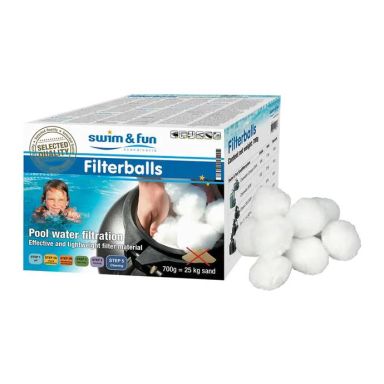 Swim & Fun Filterballs Filterkuglesæt flerfaset, 700g