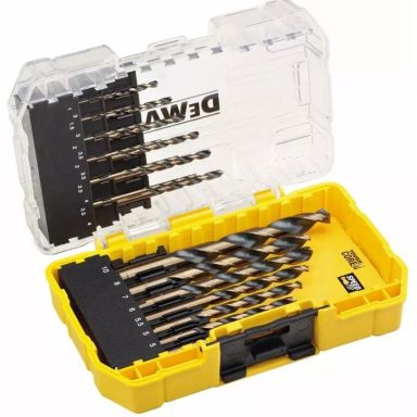 Dewalt DT70728-QZ Metalliporanteräsarja 19-osainen