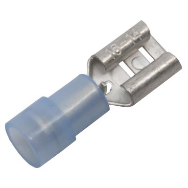 Abiko KA2507FLS-CP Kabelsko flatstifthylsa, 10-pack