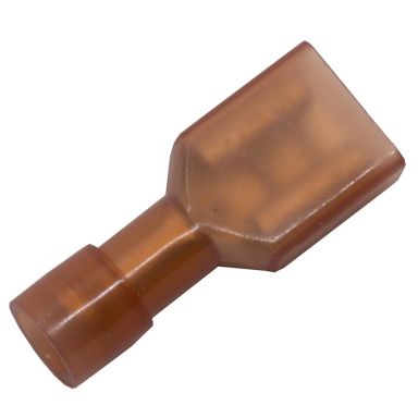 Abiko KA1507FLSF-CP Kabelsko flatstifthylsa, helisolering, 10-pack