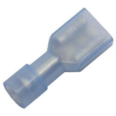 Abiko KA2507FLSF-CP Kabelsko flatstifthylsa, helisolering, 10-pack