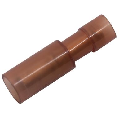 Abiko KA1504HO-CP Kabelsko rundstifthylsa, helisolering, 10-pack