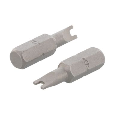 Schäfer & Peters 91096 Säkerhetsbits för tvåhålsdrift, 1/4&quotx25