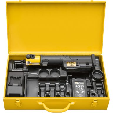REMS Mini-Press S Pressmaskin med batteri och laddare