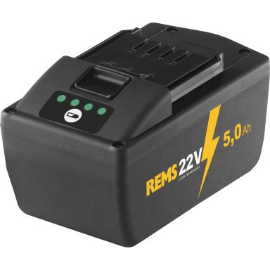 REMS 571581 R22 Batteri 21.6V, 5.0Ah, Li-Ion