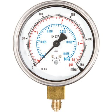REMS 047069 Manometer til REMS Multi-Push, 250 mbar