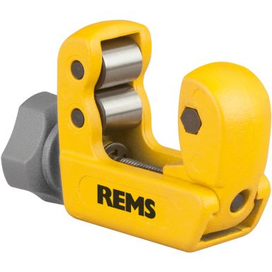 REMS Cu-INOX S Mini Rørafskærer 3-28 mm, kobber/elfz/rustf.