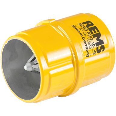 REMS REG 10-42 Putkijyrsin ruostumattomalle teräkselle / sähkösinkitylle / kuparille, Ø10-42 mm