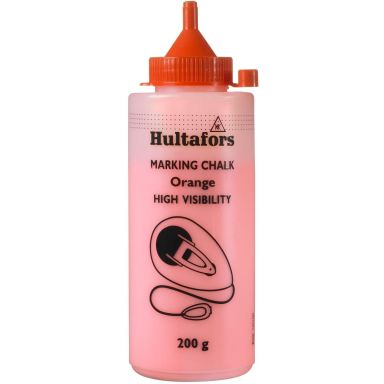Hultafors HIGH VIZ ORANGE 200 Snorkritt 200 g