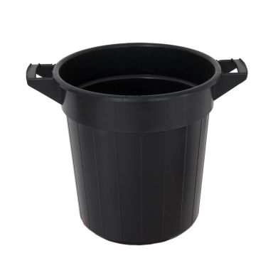 Hykab 51129 Avfallstønne med håndtak, 80 l