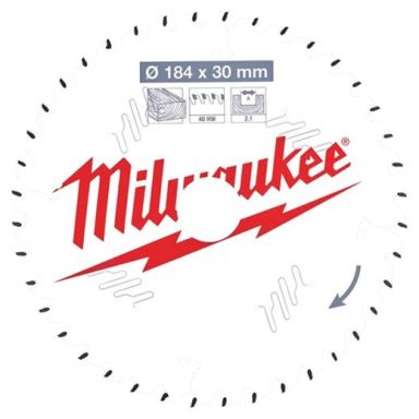 Milwaukee CSB P W Sagklinge 184x2,1x30 mm, 40T