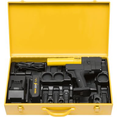 REMS Ax-Press 25 Pressmaskine med batteri og oplader