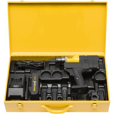 REMS Akku-Ex-Press P-CEF 22 V ACC Rörexpander med batteri och laddare