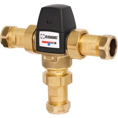 ESBE VTA523 Sekoitusventtiili 28 mm, 45–65 °C