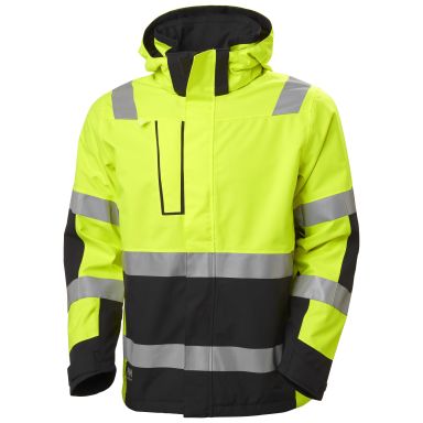 Helly Hansen Workwear Alna 2.0 71195_369 Softshelltakki keltainen, huomioväri